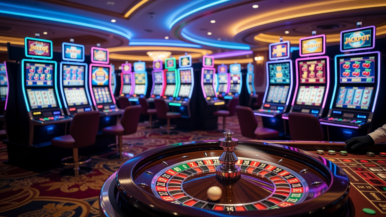 Das vielfältige Spielangebot - Spinalto casino